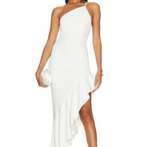 Lovers and Friends Imani Asymmetrical Dress